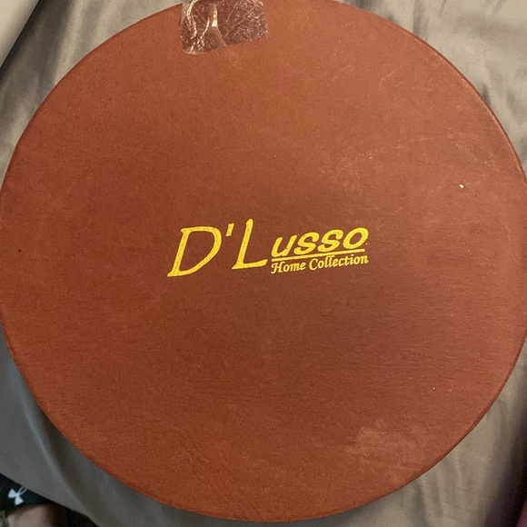 D’Lusso Home Collection Never Used Peach/beige color Demitasse/espresso set - Picture 2 of 4